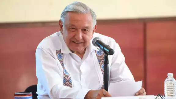 El presidente de México encabeza una gira por el Sureste de México