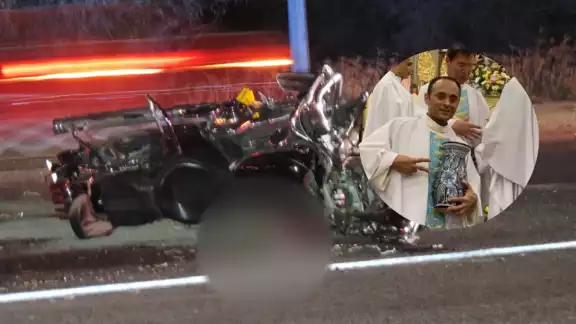 "El padre Jimmy" murió de manera instantánea tras el impacto