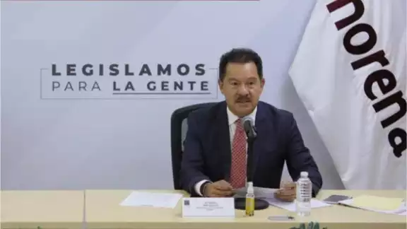 Ignacio Mier, líder de Morena en la Cámara de Diputados, propuso que los fideicomisos del Poder Judicial le sean entregados a personas con discapacidad