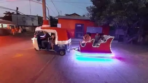 En redes sociales han aplaudido la acción del mototaxista En redes sociales han aplaudido la acción del mototaxista