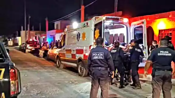 El hombre fue trasladado de urgencia al hospital O'Horán de Mérida El hombre fue trasladado de urgencia al hospital O'Horán de Mérida