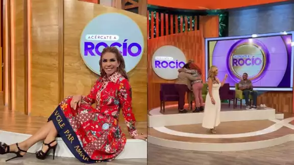 El nuevo programa de Rocío Sánchez Azuara recibió malas críticas a tres días de su estreno El nuevo programa de Rocío Sánchez Azuara recibió malas críticas a tres días de su estreno