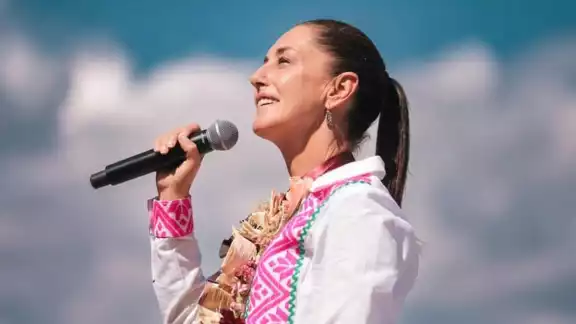 La candidata presidencial de la coalición Sigamos Haciendo Historia, Claudia Sheinbaum, abrió su página oficial de campaña La candidata presidencial de la coalición Sigamos Haciendo Historia, Claudia Sheinbaum, abrió su página oficial de campaña