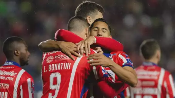 Atlético de San Luis liquidó a Pumas Atlético de San Luis liquidó a Pumas