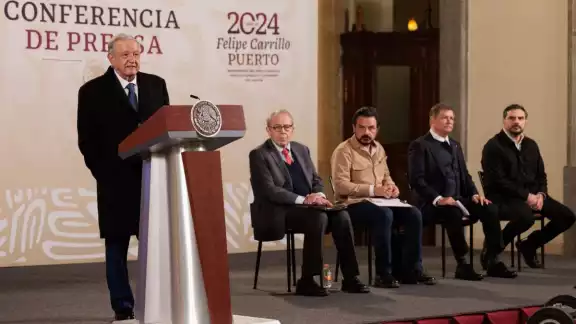 El Presidente Andrés Manul López Obrador aclaró que la propuesta de desaparecer organismos autónomos no incluye a todos El Presidente Andrés Manul López Obrador aclaró que la propuesta de desaparecer organismos autónomos no incluye a todos