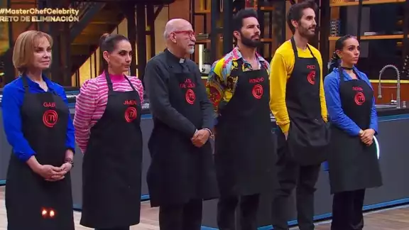 MasterChef Celebrity: ¿Quién fue el segundo eliminado? MasterChef Celebrity: ¿Quién fue el segundo eliminado?