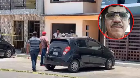 Fue identificado con el nombre de Martín Martínez Soler, de 50 años de edad, quien se dice trabajaba en plataforma. 