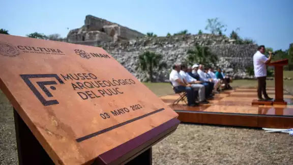 En el museo serán expuestas 260 piezas algunas recuperadas del Tramo 3 del Tren Maya En el museo serán expuestas 260 piezas algunas recuperadas del Tramo 3 del Tren Maya