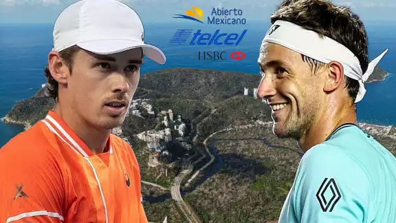 Ruud busca redimirse en suelo mexicano tras caer en la final de Los Cabos Ruud busca redimirse en suelo mexicano tras caer en la final de Los Cabos