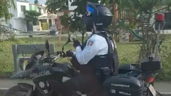La Dirección General de Asuntos Internos investigará al policía de Campeche La Dirección General de Asuntos Internos investigará al policía de Campeche