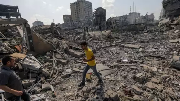 Terrible jornada se vivió el pasado martes, cuando un ataque al hospital Ahli Arab de Gaza, mató a por lo menos 500 personas Terrible jornada se vivió el pasado martes, cuando un ataque al hospital Ahli Arab de Gaza, mató a por lo menos 500 personas