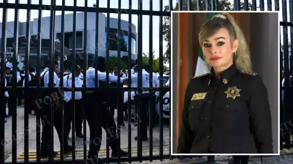 Marcela Muñoz fue directora general de Seguridad Ciudadana en la alcaldía Álvaro Obregón de la CDMX Marcela Muñoz fue directora general de Seguridad Ciudadana en la alcaldía Álvaro Obregón de la CDMX