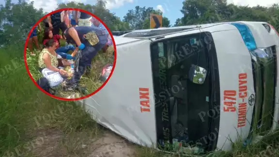 De las seis mujeres lesionadas, tres resultaron con afectaciones de consideración