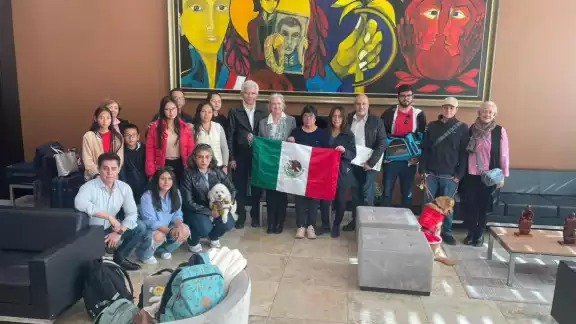 La embajada de México en Ecuador regresará  a casa