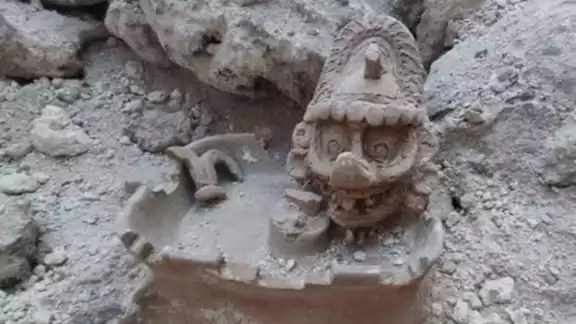 De las 22 estructuras, 20 fueron encontradas en el Tramo 7 que corre a través de Calakmul