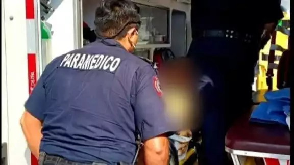 El menor fue trasladado a un hospital de Mérida luego de reaccionar El menor fue trasladado a un hospital de Mérida luego de reaccionar