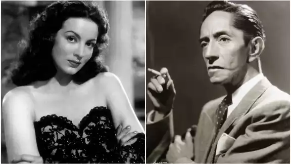 María Félix y Agustín Lara sostuvieron una tormentosa relación, y pese a que no se tienen actos del matrimonio o del divorcio, estuvieron casados de 1945 a 1948. Foto: Especial María Félix y Agustín Lara sostuvieron una tormentosa relación, y pese a que no se tienen actos del matrimonio o del divorcio, estuvieron casados de 1945 a 1948. Foto: Especial
