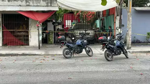 El hombre fue ejecutado dentro de una frutería El hombre fue ejecutado dentro de una frutería