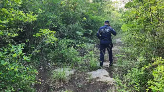 Pudiera tratarse de un hombre, quien desde hace muchos años habitaba esa casa abandonada Pudiera tratarse de un hombre, quien desde hace muchos años habitaba esa casa abandonada