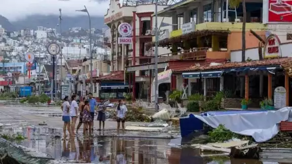Como una medida de apoyo a los contribuyentes de Acapulco, el SAT declara días inhábiles hasta el 10 de noviembre próximo