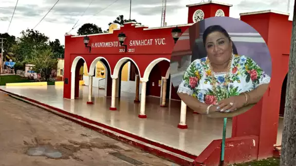 La alcaldesa de Sanahcat es señalada por ocultar información, siempre andar de viaje y no atender los problemas del municipio
