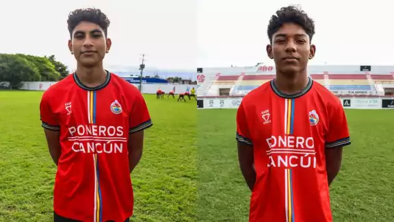 Royser Ernesto Chi Recio y Pablo Ignacio Salomón Ferman viajarán a Jalisco