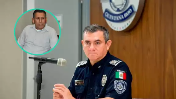 Rubén Oyardive Pedrero, vicealmirante de la Secretaría de Marina (Semar) fuera destituido de ese cargo el día de hoy
