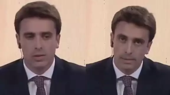 El argentino inició el noticiero como todos los días en el Canal Tres, el cual se transmite de "12 a 14" El argentino inició el noticiero como todos los días en el Canal Tres, el cual se transmite de "12 a 14"
