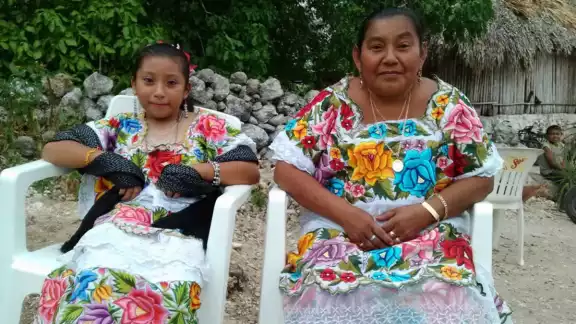 El maya es el segundo idioma indígena, por detrás del náhuatl, más hablado en México, con cerca de 800 mil hablantes concentrados en la Península de Yucatán