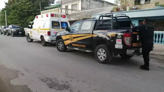 El hombre no sentía el dolor por encontrarse en estado de ebriedad