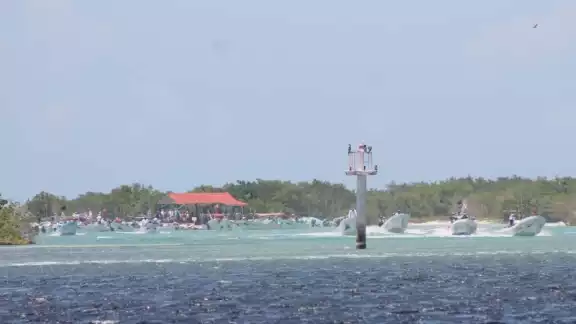 Los pescadores vigilan que personas de Dzilam de Bravo, Celestún y Progreso saqueen la langosta Los pescadores vigilan que personas de Dzilam de Bravo, Celestún y Progreso saqueen la langosta