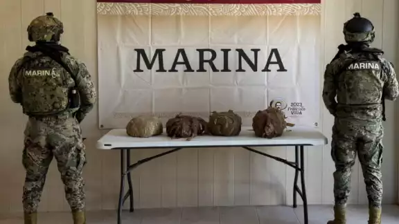 Cuatro fueron los paquetes hallados Cuatro fueron los paquetes hallados