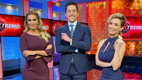 Anette Cuburu llegó al programa de manera intermitente, pero con su talento se ganó el lugar estelar. Foto: Instagram @alextremotv