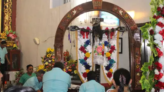 Este acontecimiento ha causado mucha expectación y regocijo entre los devotos de la iglesia franciscana Este acontecimiento ha causado mucha expectación y regocijo entre los devotos de la iglesia franciscana