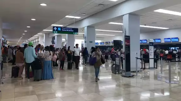 La mayor cantidad de vuelos son a la CDMX, Monterrey y Guadalajara La mayor cantidad de vuelos son a la CDMX, Monterrey y Guadalajara