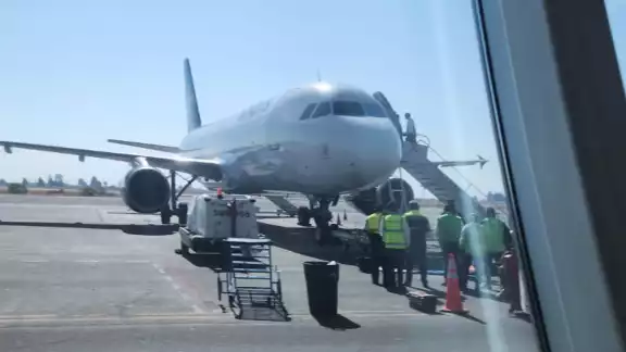 El vuelo de Volaris de Puebla a Cancún fue retrasado por el aseguramiento de drogas en cuatro maletas