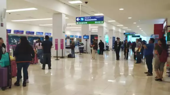 No se registran retrasos y cancelación de vuelos en el aeropuerto de Mérida No se registran retrasos y cancelación de vuelos en el aeropuerto de Mérida