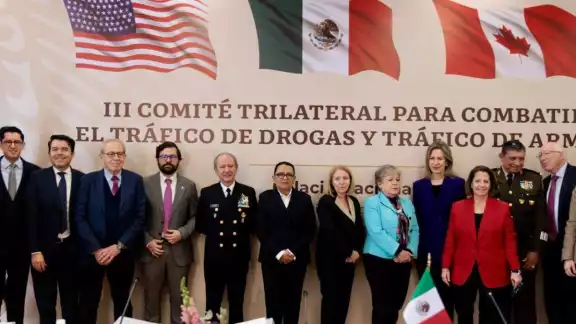 Ellos fueron los mandatarios que participaron en la reunión contra el fentanilo Ellos fueron los mandatarios que participaron en la reunión contra el fentanilo