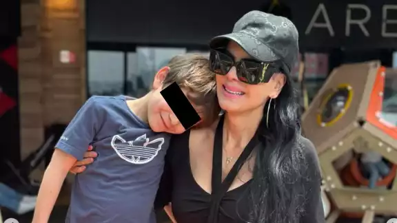 Filtran audio en donde José Julián habla mal de su abuela, Maribel Guardia