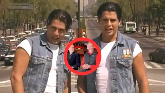 Los gemelos Brenan fueron los galanes de los 90. Foto: Especial Los gemelos Brenan fueron los galanes de los 90. Foto: Especial