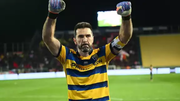 Gigi era uno de los arqueros más veteranos en activo. Foto: Especial