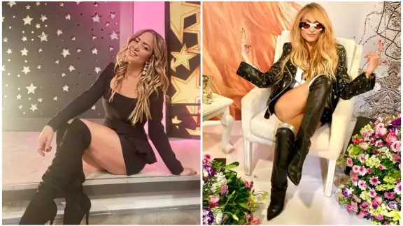 Paulina Rubio está de regreso para promocionar su nueva gira, por lo que se encuentra en México para dar detalles de su nuevo sencillo Paulina Rubio está de regreso para promocionar su nueva gira, por lo que se encuentra en México para dar detalles de su nuevo sencillo
