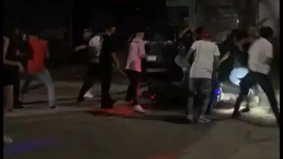 El informe establece que durante el evento se desató una pelea en la que Brayan Alberto fue golpeado con palos y piedras El informe establece que durante el evento se desató una pelea en la que Brayan Alberto fue golpeado con palos y piedras