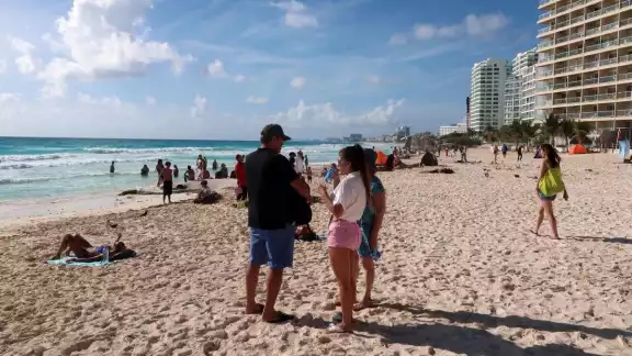 INEGI reportó que durante noviembre de 2023 México recibió un 3.8 por ciento más de turistas internacionales que en el mismo mes de 2022 INEGI reportó que durante noviembre de 2023 México recibió un 3.8 por ciento más de turistas internacionales que en el mismo mes de 2022