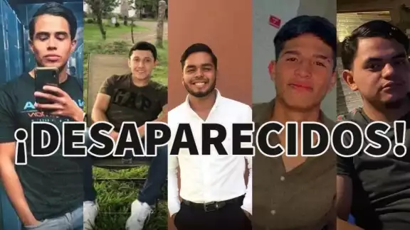 Aún se desconoce el paradero de los cinco jóvenes Aún se desconoce el paradero de los cinco jóvenes