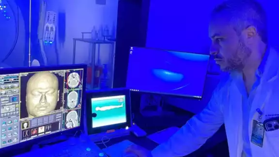 El nuevo equipo de tomografía llegó al hospital IMSS Juárez de Mérida El nuevo equipo de tomografía llegó al hospital IMSS Juárez de Mérida