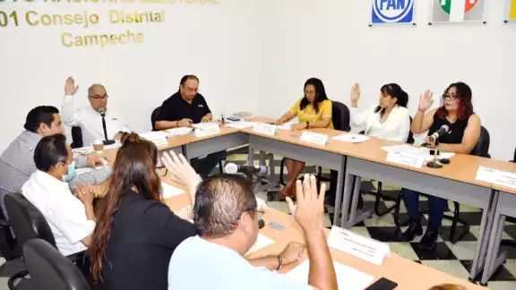 El consejo aprobó los 24 puntos de la onceava sesión ordinaria. El consejo aprobó los 24 puntos de la onceava sesión ordinaria.