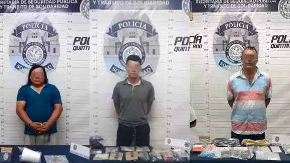 Los narcotraficantes usan terminales bancarias para no tener efectivo cuando los atrapan