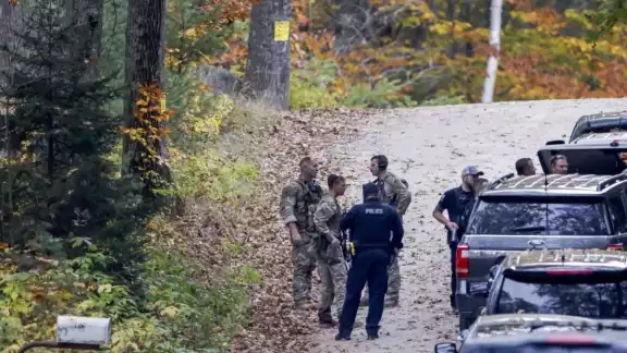 Con el hallazgo se levantó la orden de resguardo a la población de Maine Con el hallazgo se levantó la orden de resguardo a la población de Maine