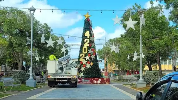 La decoración del '4202' fue en Camuy, Puerto Rico y no en Mérida, Yucatán La decoración del '4202' fue en Camuy, Puerto Rico y no en Mérida, Yucatán